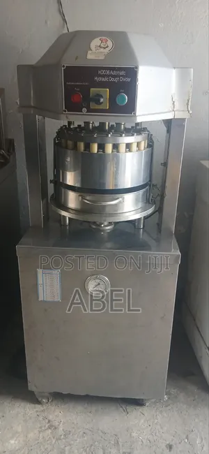Automatic Hydraulic Dough Divider (HDD36) - 36 Pieces Bun Divider