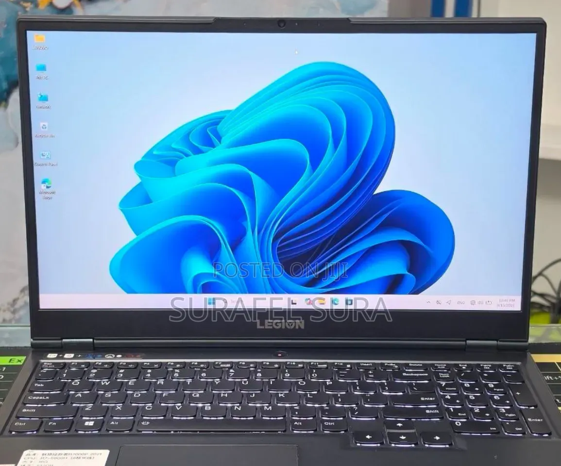 New Laptop Lenovo Legion 5 16GB AMD Ryzen 7 SSD 512GB
