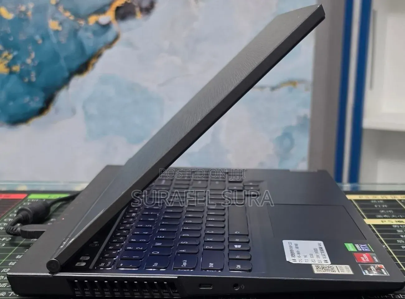 New Laptop Lenovo Legion 5 16GB AMD Ryzen 7 SSD 512GB
