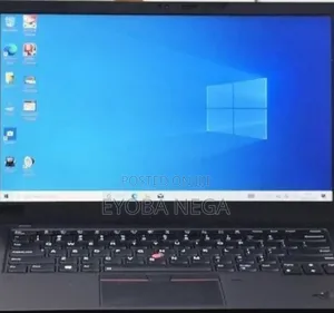 New Laptop Lenovo ThinkPad X1 Carbon 16GB Intel Core i7 SSD 512GB