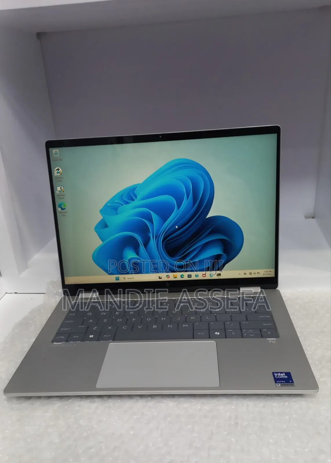 New Laptop HP Envy x360 16GB Intel Core Ultra 7 SSD 1T
