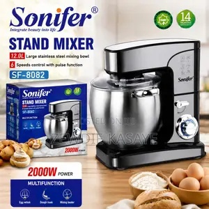 Sonifer Stand Mixer – 12 Liter-