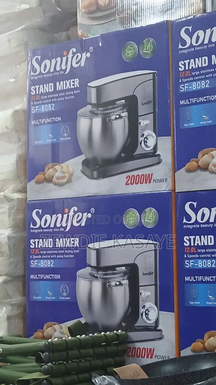 Sonifer Stand Mixer – 12 Liter-