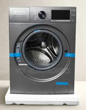 Quartz Washing Machine 12kg Automatic Front Load – Large Capacity