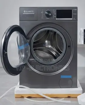 Quartz Washing Machine 12kg Automatic Front Load – Large Capacity