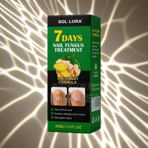 Fast Nail Fungus Repair - Tratamiento Natural 7 Días Sol Lora