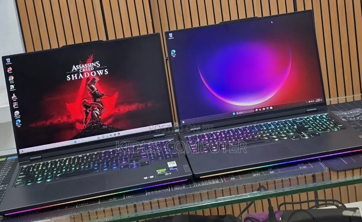New Laptop Lenovo Legion Pro 7 48GB Intel Core i9 SSD 1T