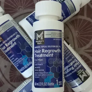 Members Mark Minoxidil the Best Way to Regrow Hair
