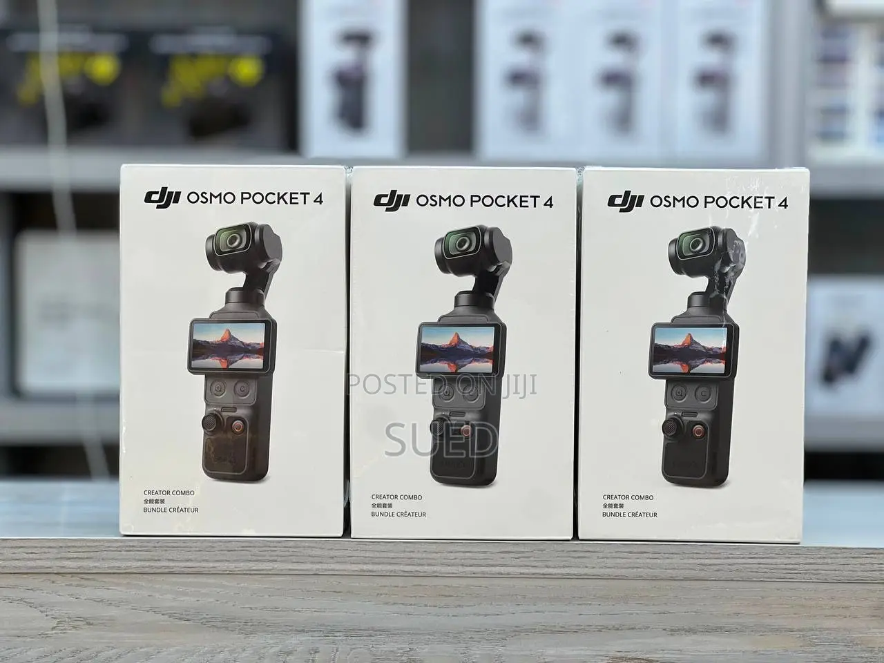 DJI Osmo Pocket 4 – Creator Combo
