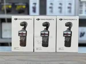 DJI Osmo Pocket 4 – Creator Combo