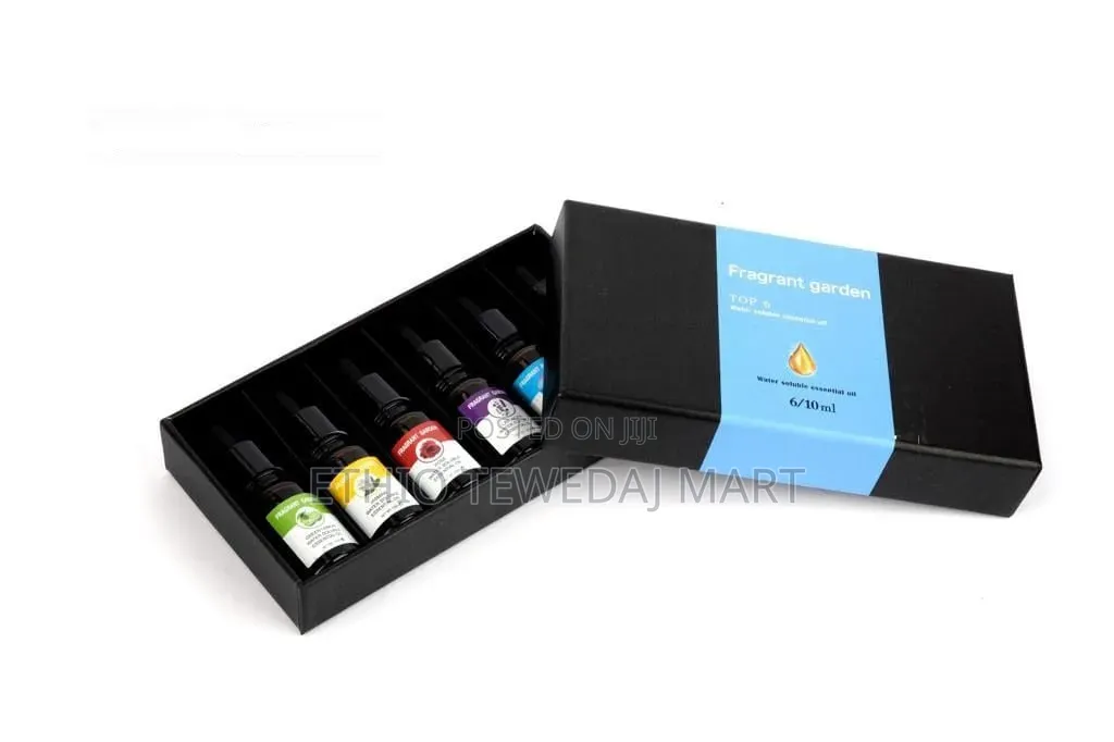 Water Soluble Essential Oil 10ml Mix Top 6 Set