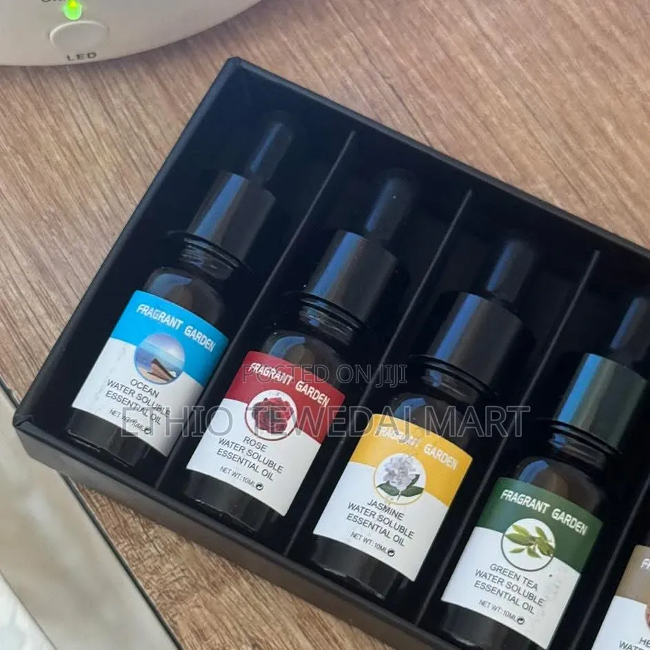 Water Soluble Essential Oil 10ml Mix Top 6 Set
