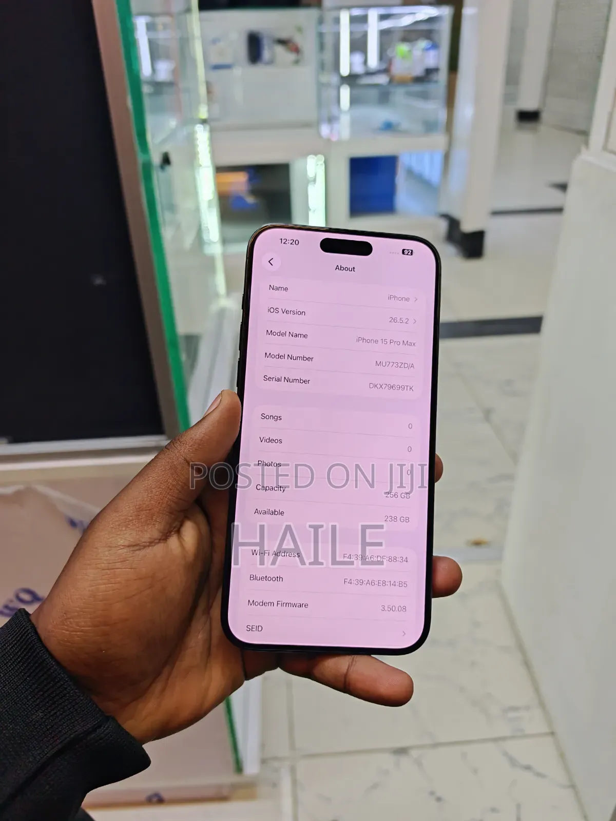 Apple iPhone 15 Pro Max 256 GB