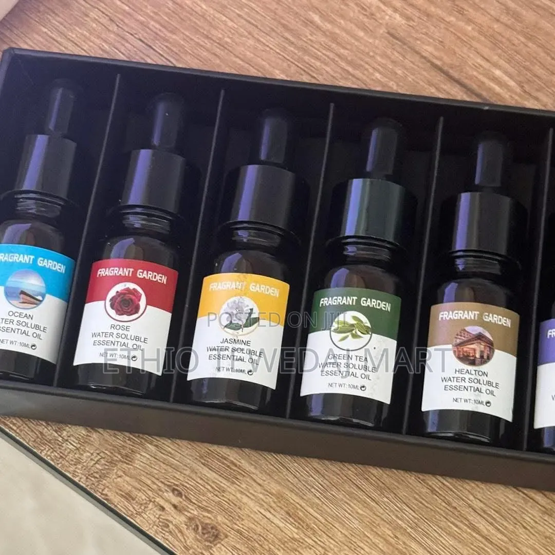 Water Soluble Essential Oil 10ml Mix Top 6 Set