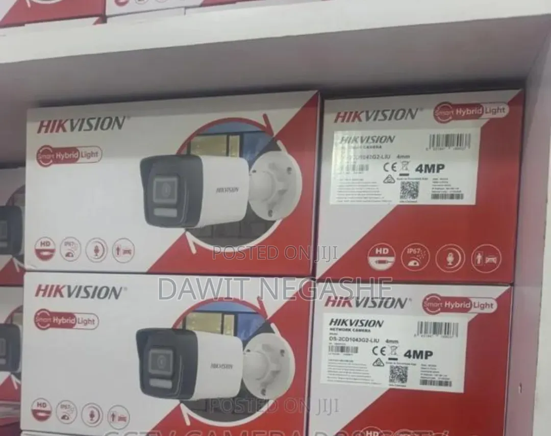 Hik Vision Smart Hibrid Camera 4 Mp
