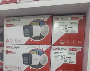 Hik Vision Smart Hibrid Camera 4 Mp