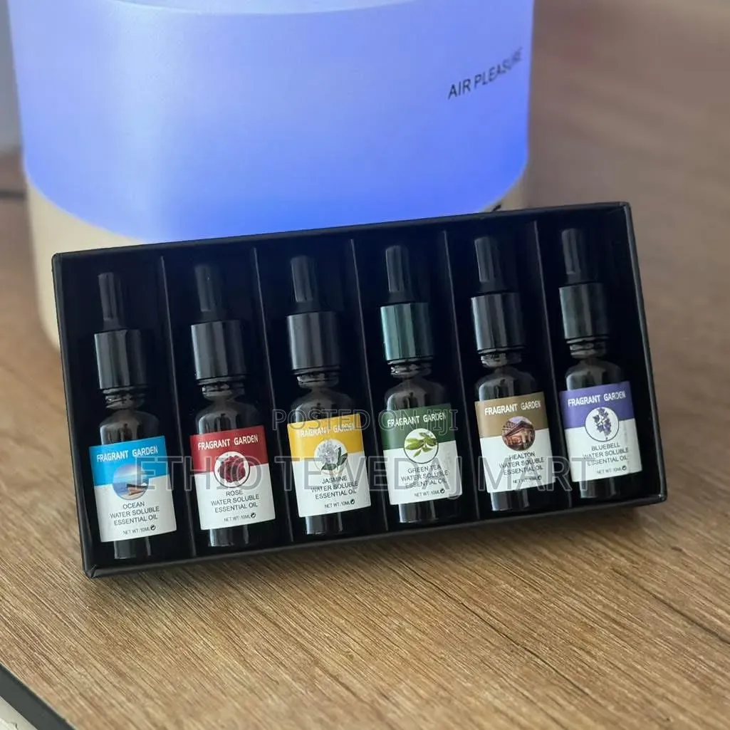 Water Soluble Essential Oil 10ml Mix Top 6 Set