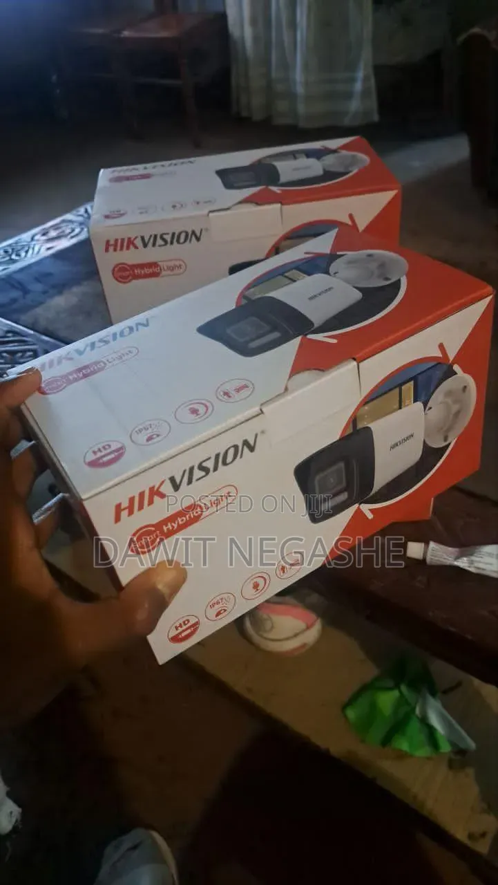 Hik Vision Smart Hibrid Camera 4 Mp
