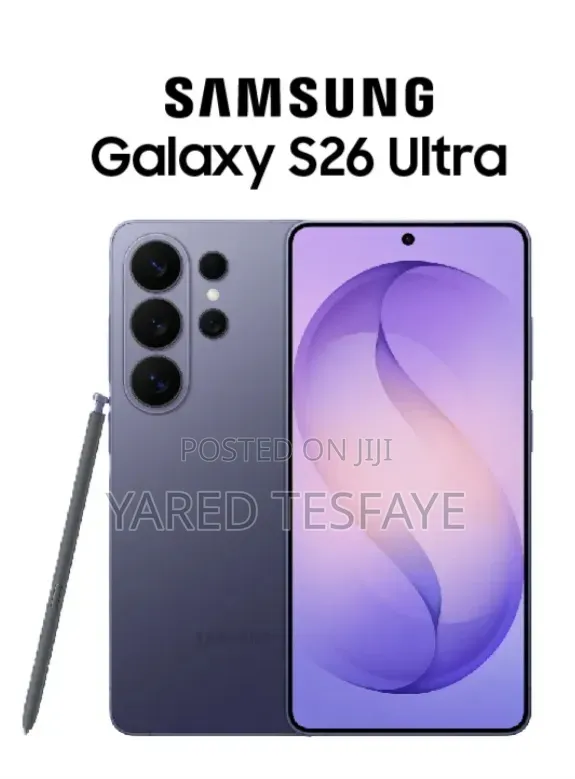 New Samsung Galaxy S26 Ultra 5G 256 GB