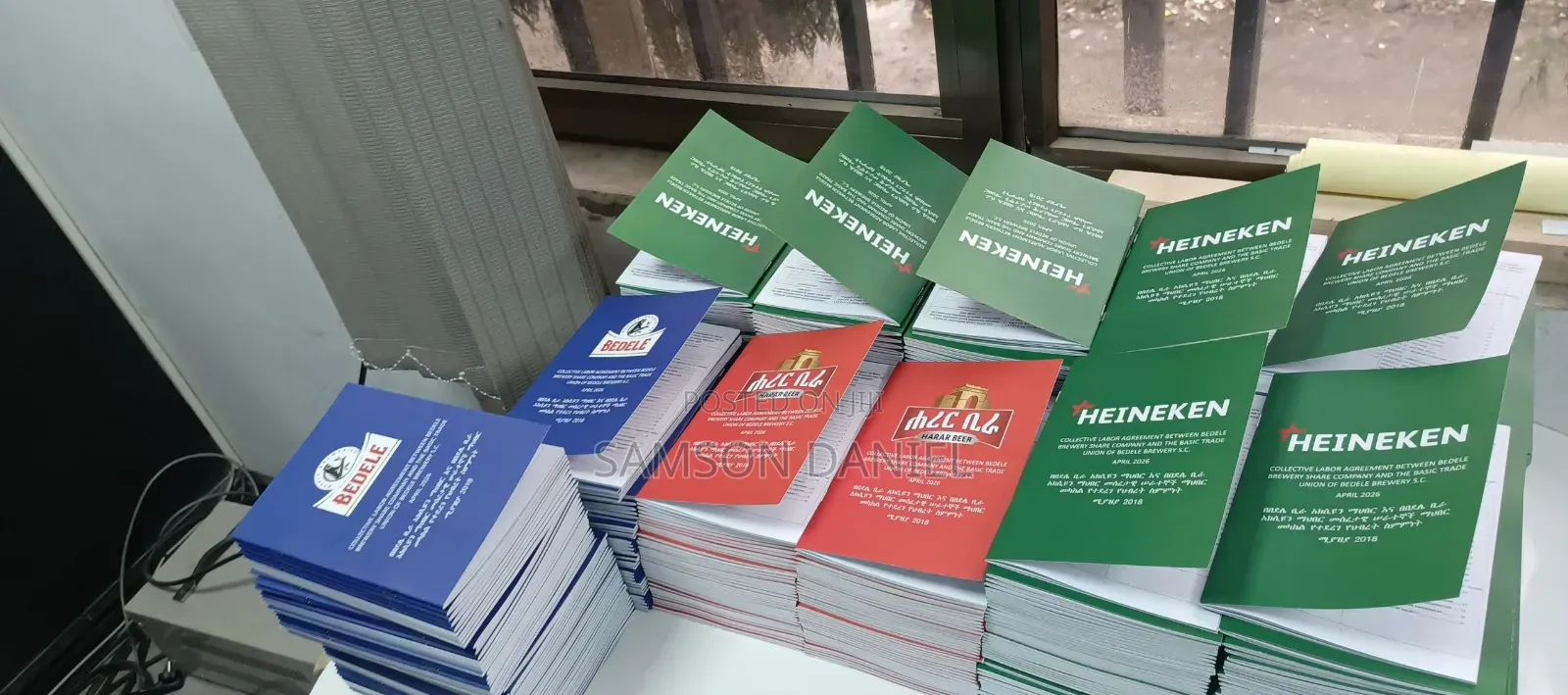 Magazine and Booklate