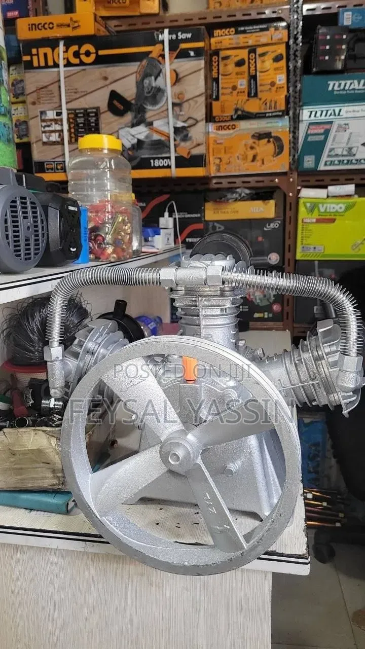 Compressor Head 3 Piston