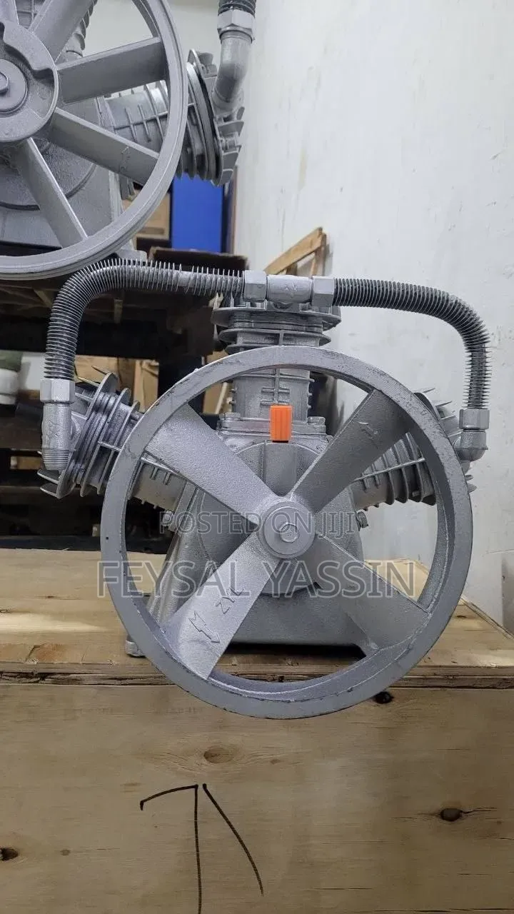 Compressor Head 3 Piston