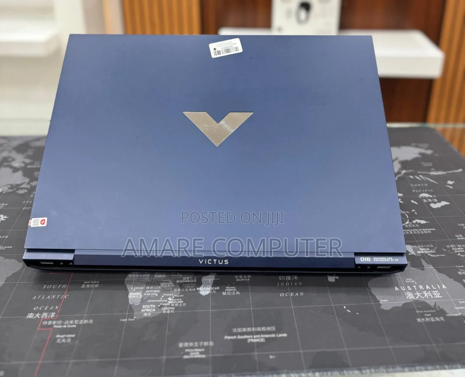 New Laptop HP Victus 16 16GB Intel Core i7 SSD 512GB