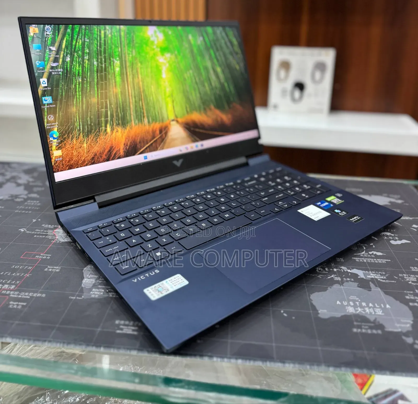 New Laptop HP Victus 16 16GB Intel Core i7 SSD 512GB