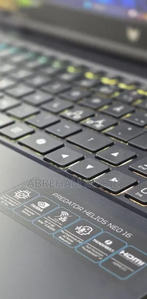 New Laptop Acer Predator Helios Neo 16 16GB Intel Core i9 SSD 1T