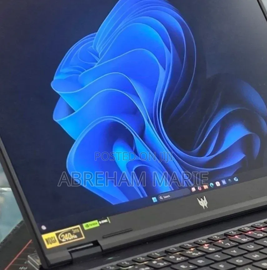 New Laptop Acer Predator Helios Neo 16 16GB Intel Core i9 SSD 1T