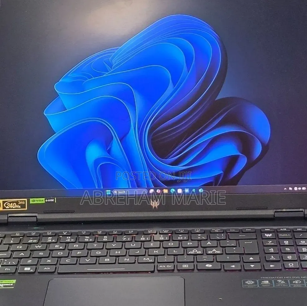 New Laptop Acer Predator Helios Neo 16 16GB Intel Core i9 SSD 1T