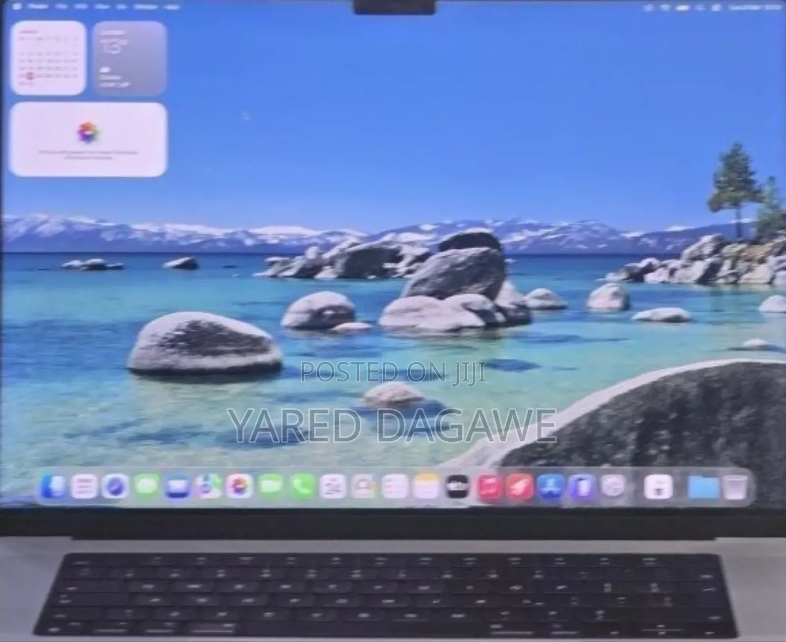 New Laptop Apple MacBook Pro 2021 M1 32GB Apple M1 Pro SSD 512GB