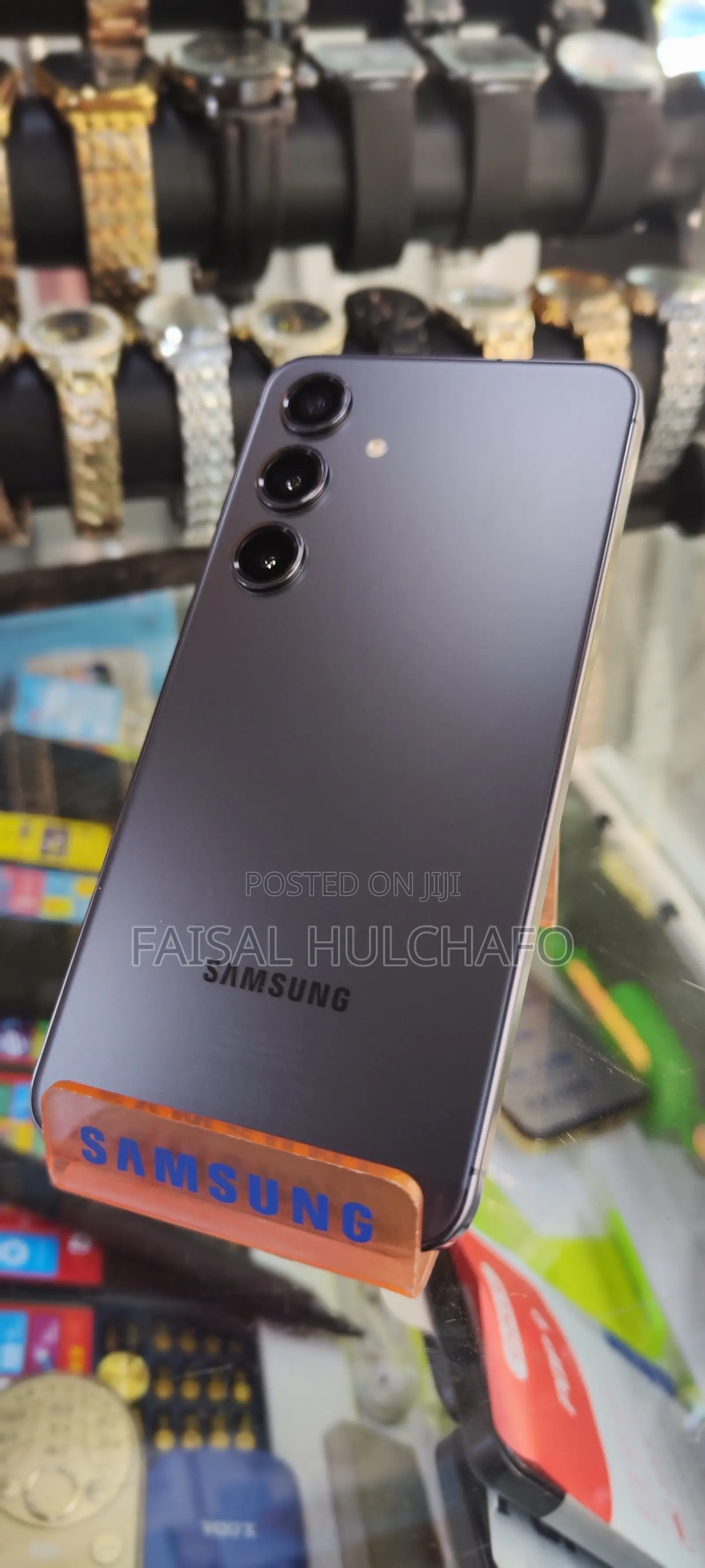 New Samsung Galaxy S24 256 GB Black