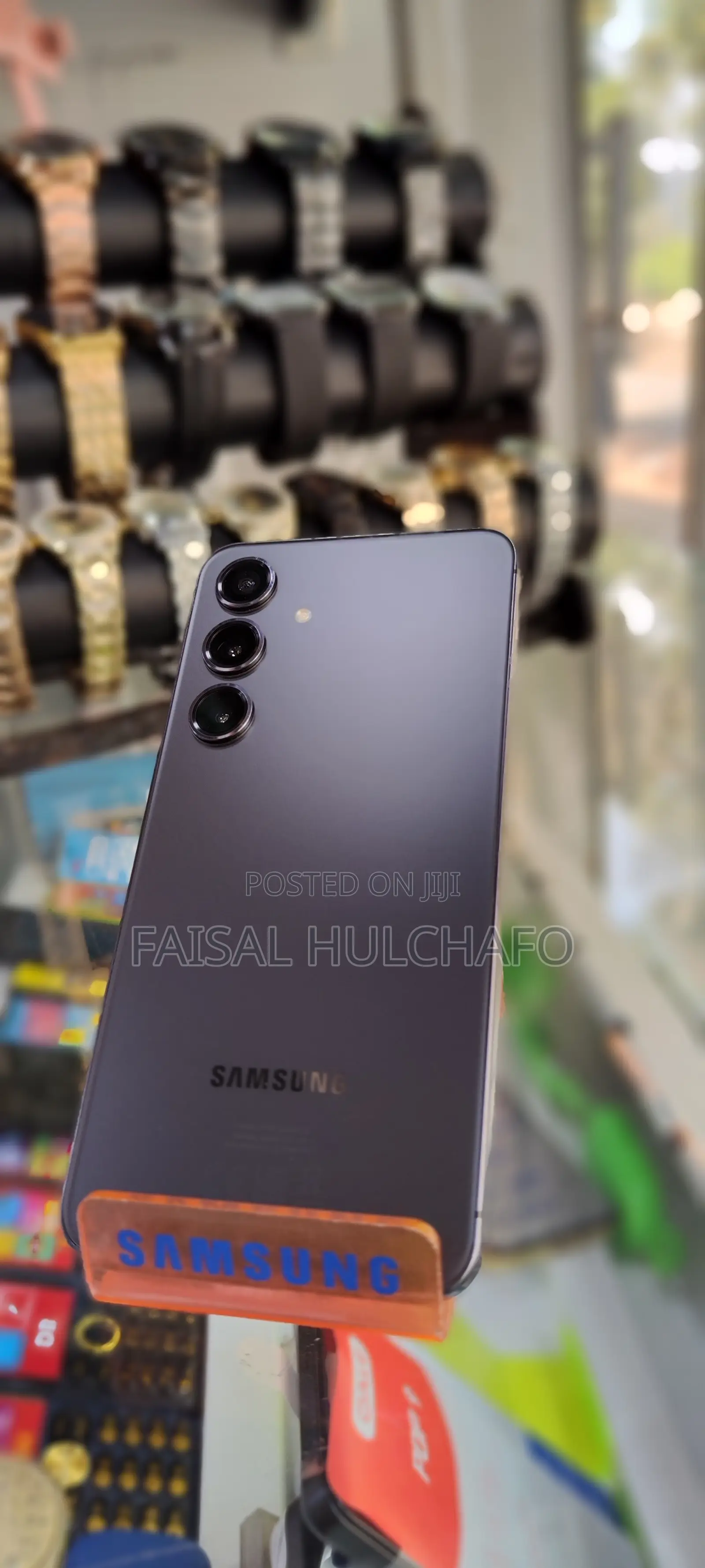 New Samsung Galaxy S24 256 GB Black