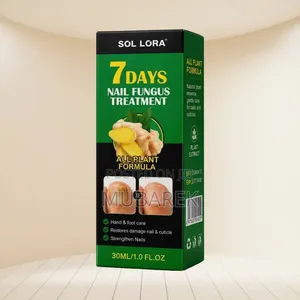 Sol Lora Nail Repair Serum - Tratamiento Efectivo Para Uñas