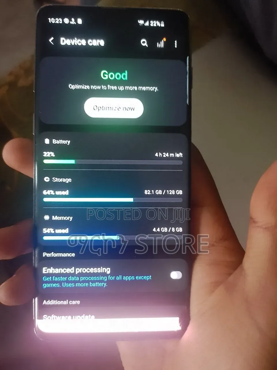 Samsung Galaxy S10 128 GB Black
