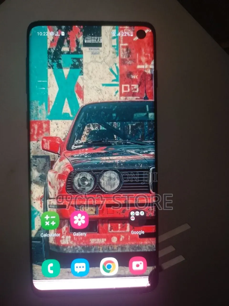 Samsung Galaxy S10 128 GB Black