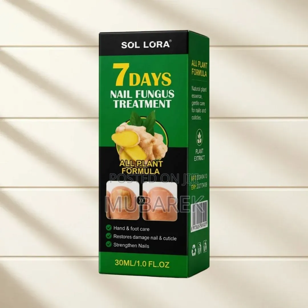 7 Days Nail Repair - Tratamiento Natural Para Hongos De Uñas