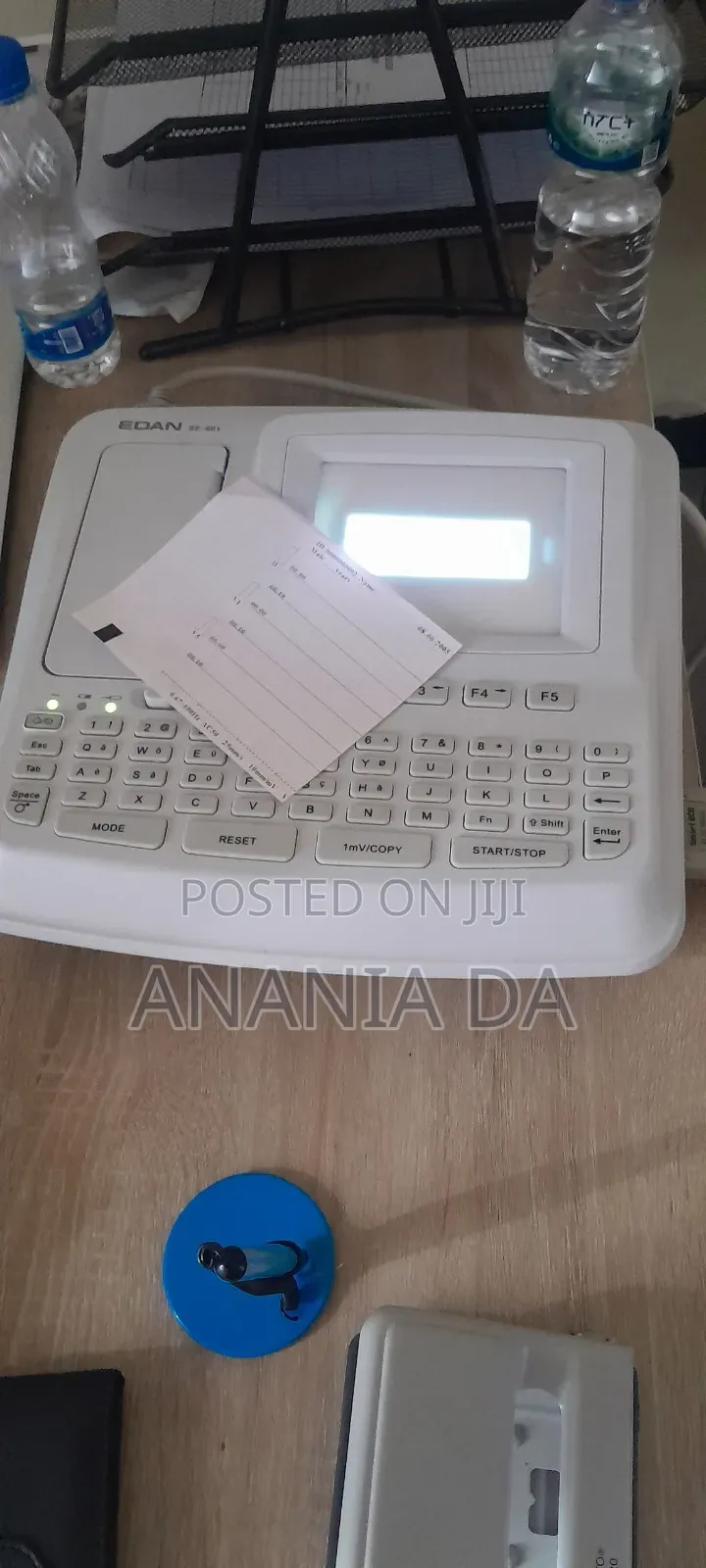 ECG Machine With 12 Lead