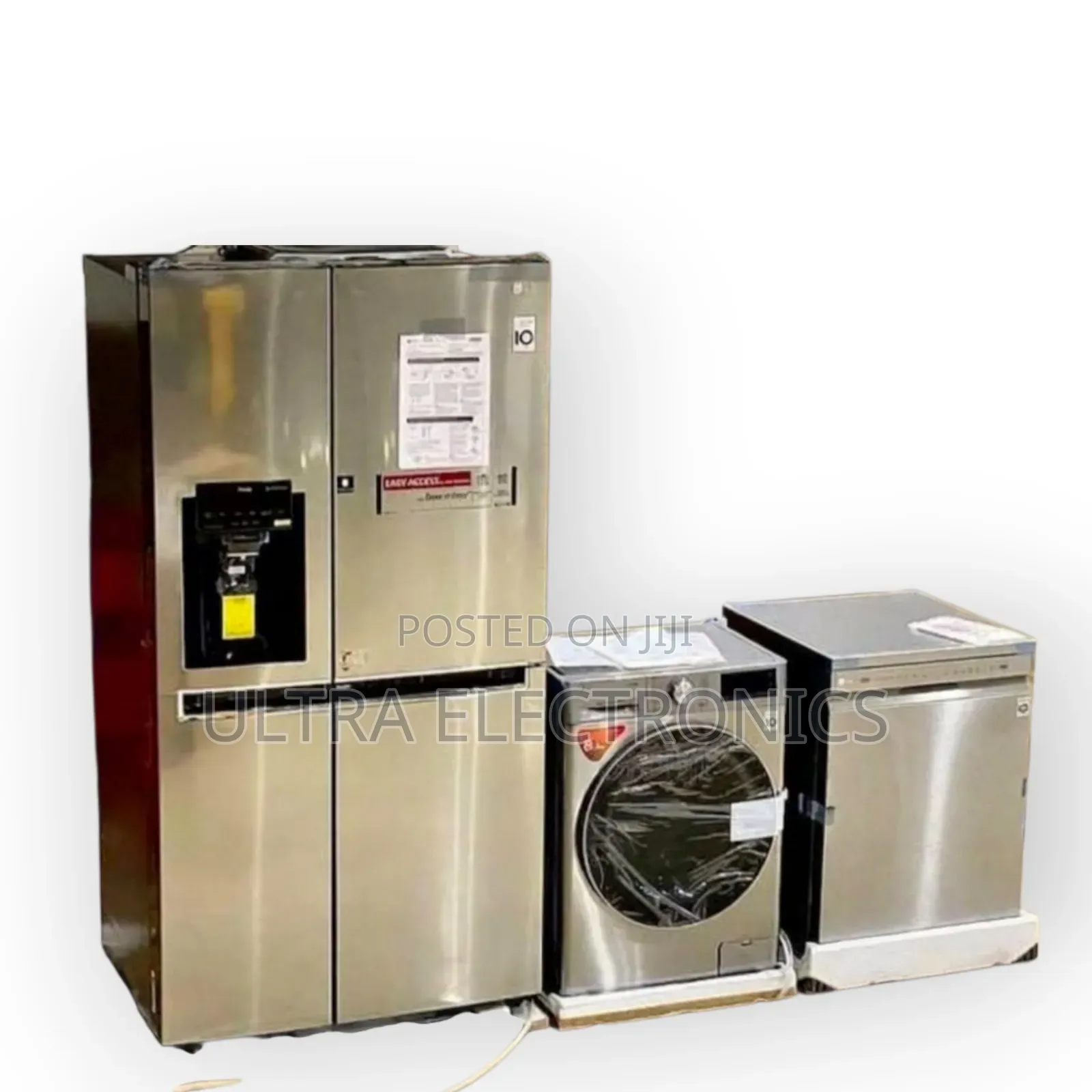 LG Instaview Door-in-Door Refrigerator