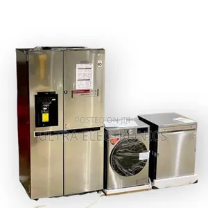 LG Instaview Door-in-Door Refrigerator