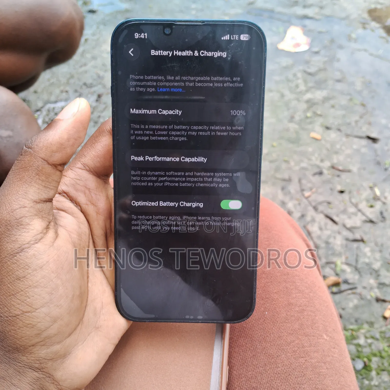 Apple iPhone 13 128 GB Black