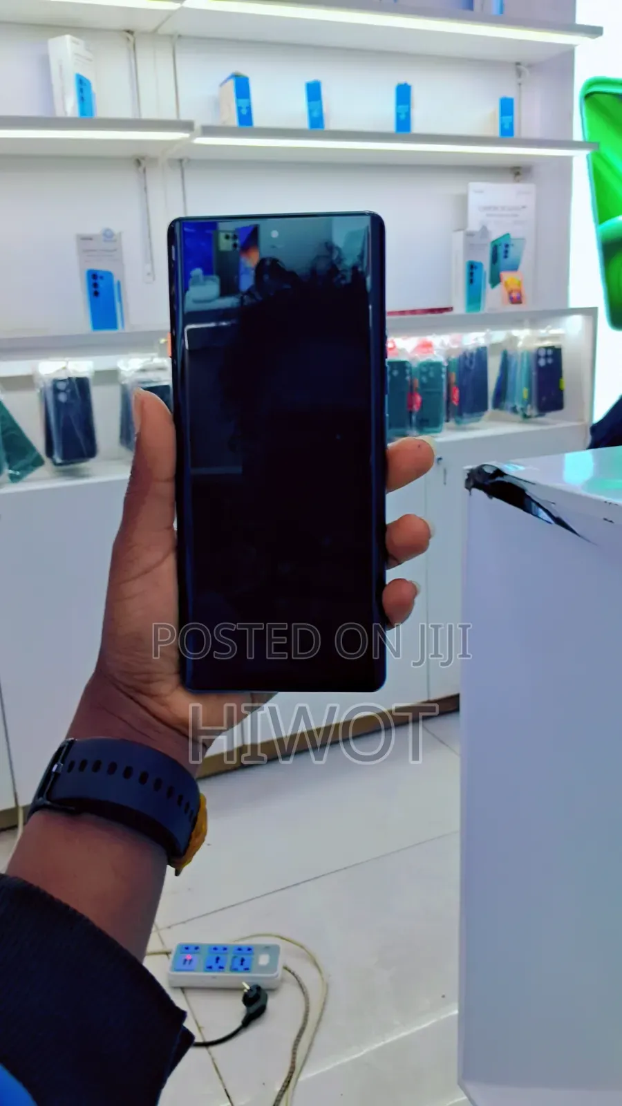 New Tecno Camon 40 Pro 4G 256 GB Black