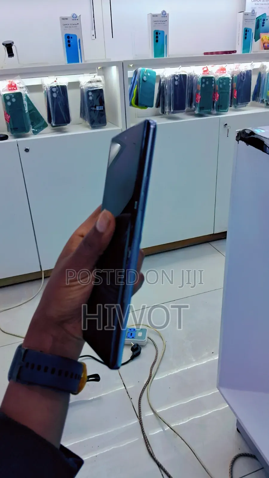 New Tecno Camon 40 Pro 4G 256 GB Black