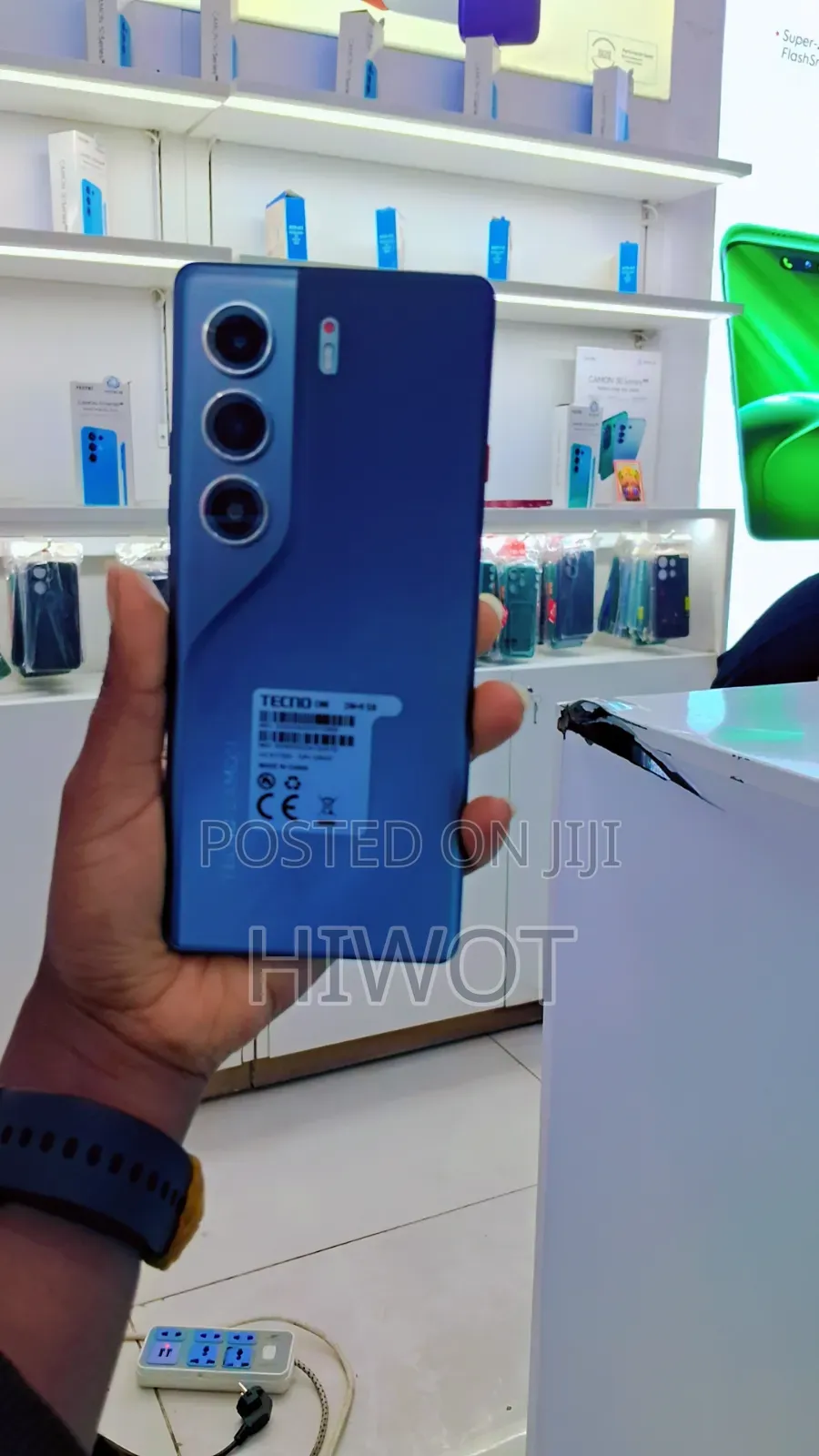 New Tecno Camon 40 Pro 4G 256 GB Black