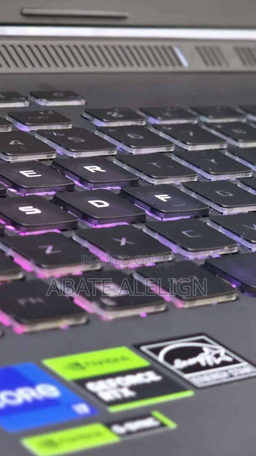 New Laptop Asus ROG Strix G15 16GB Intel Core i7 SSD 1T
