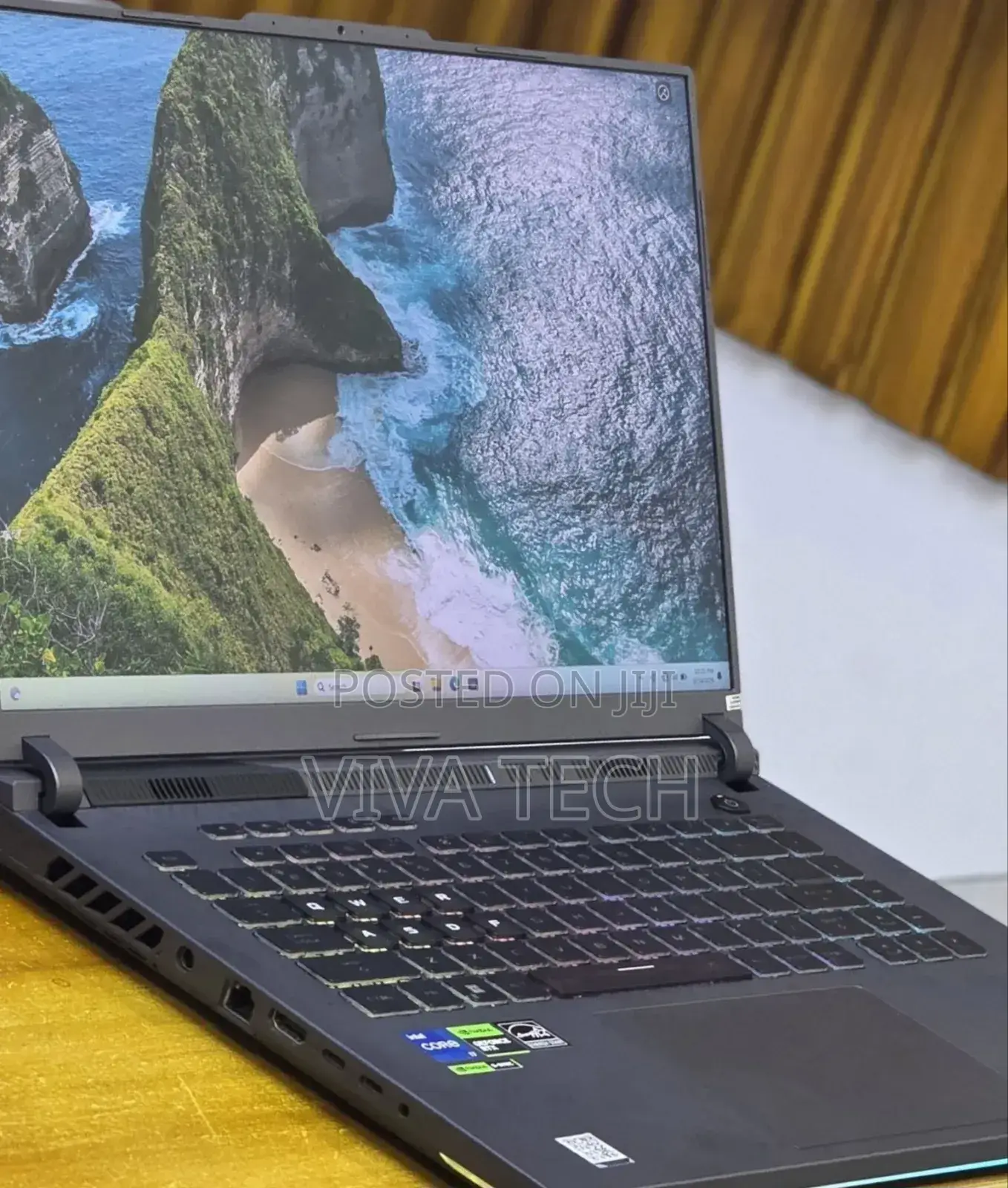 New Laptop Asus ROG Strix G15 16GB Intel Core i7 SSD 1T