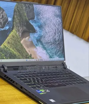 New Laptop Asus ROG Strix G15 16GB Intel Core i7 SSD 1T
