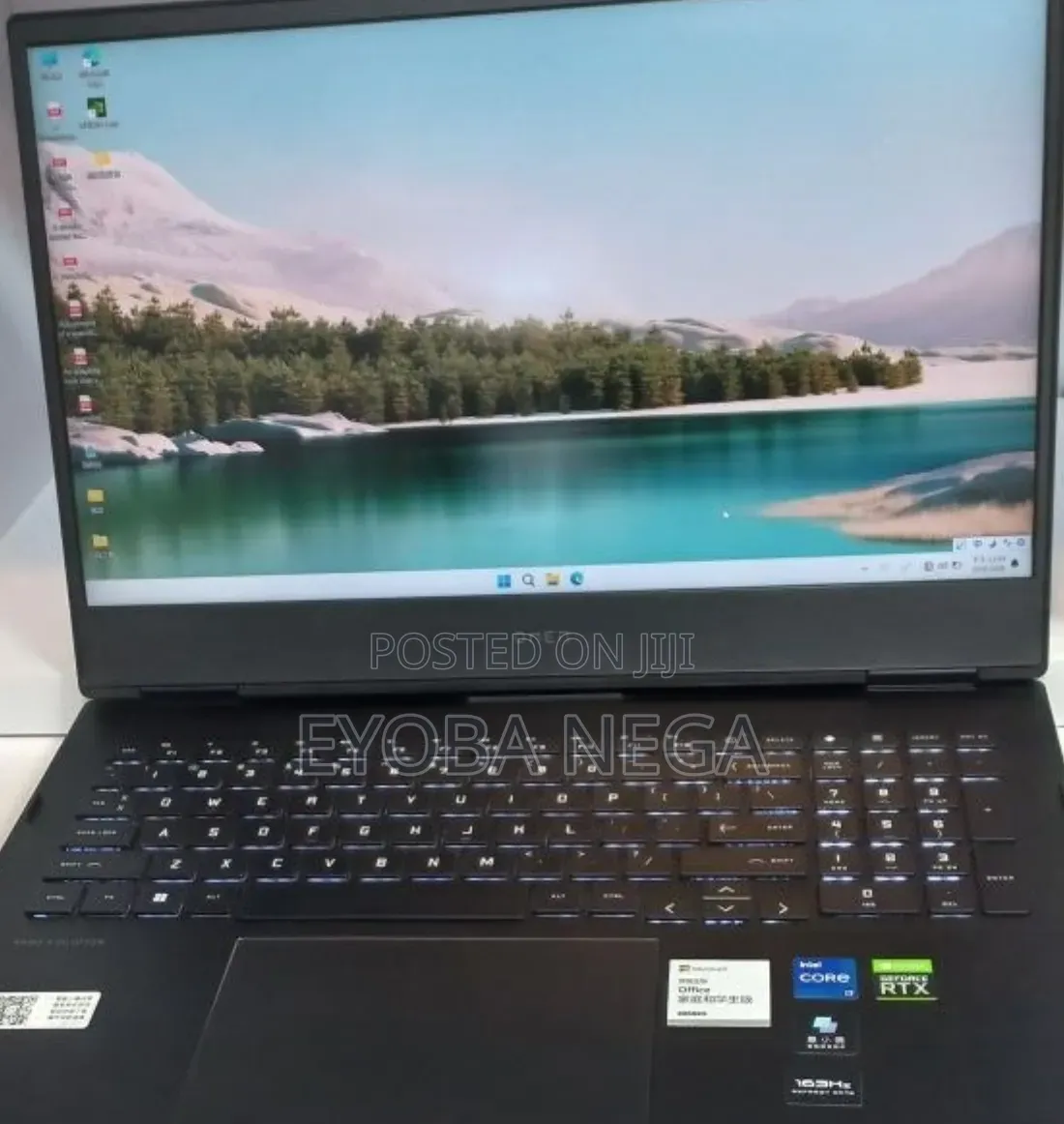 New Laptop HP Omen 16 16GB Intel Core i7 SSD 512GB