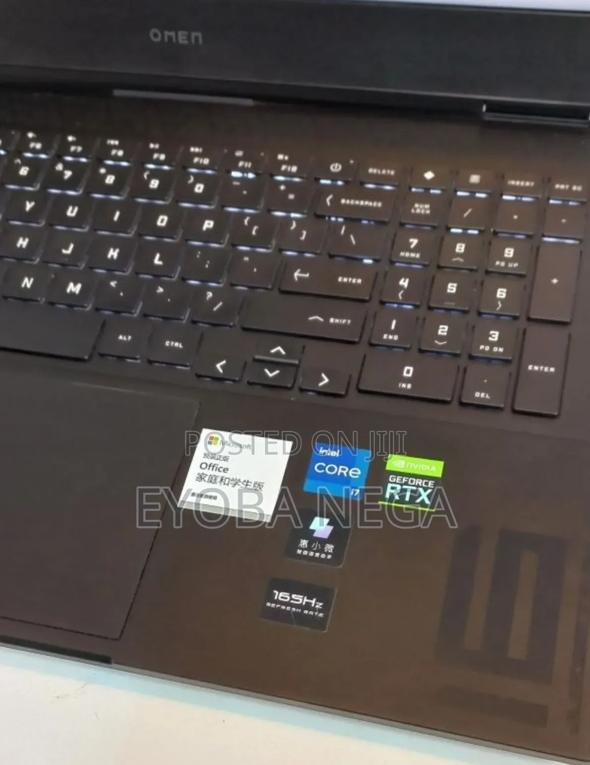 New Laptop HP Omen 16 16GB Intel Core i7 SSD 512GB